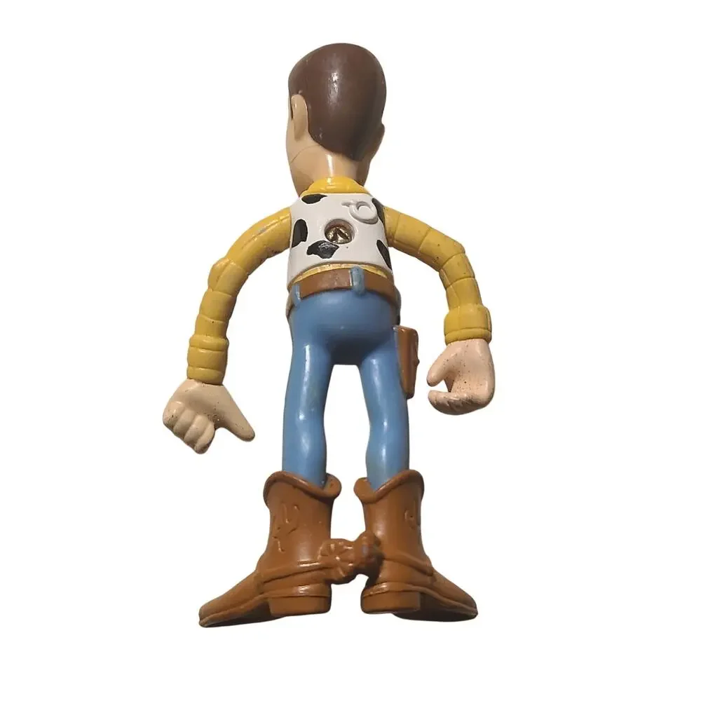 Disney Toy Story Sheriff Woody Action Figure Poseable 4